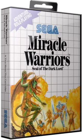 ROM Miracle Warriors - Seal of the Dark Lord